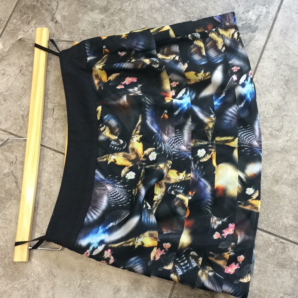 Ted Baker Hummingbird mini skirt 2